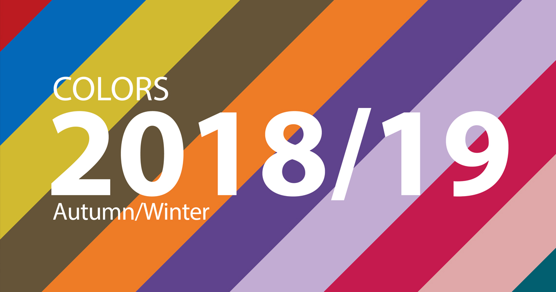 INVERNO 2018-2019: I COLORI DA INDOSSARE